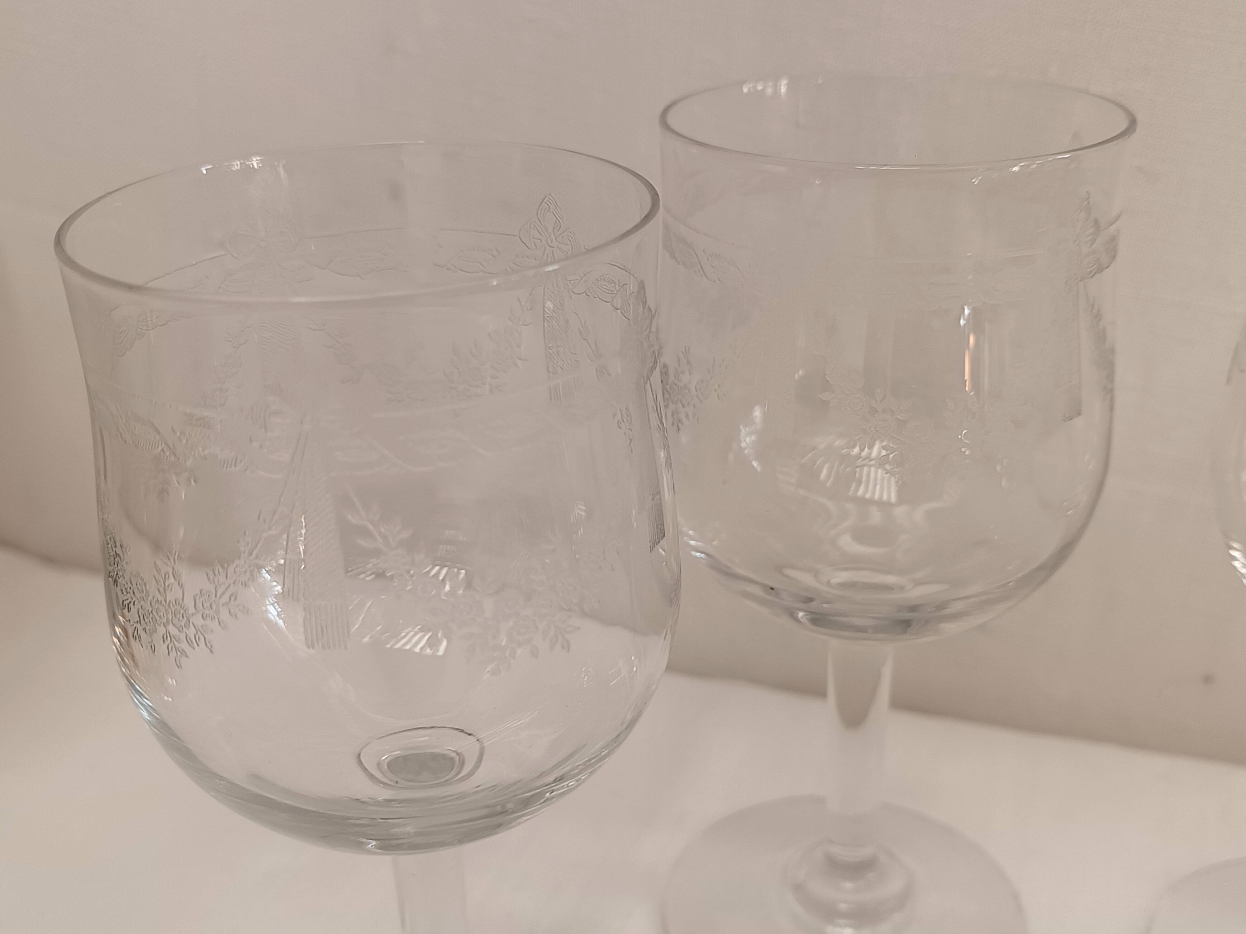 Grands verres Meisenthal modèle Pasteur gravure Empire