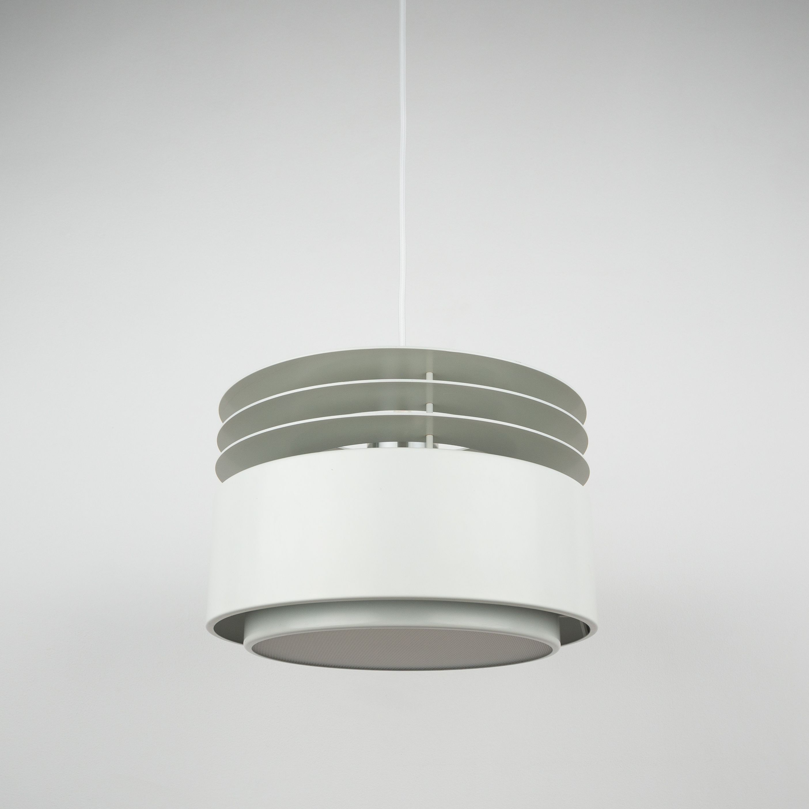 Danish vintage pendant lamp Hydra 2 by Jo Hammerborg, Fog og Morup, 1969