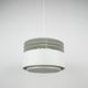 Danish vintage pendant lamp Hydra 2 by Jo Hammerborg, Fog og Morup, 1969