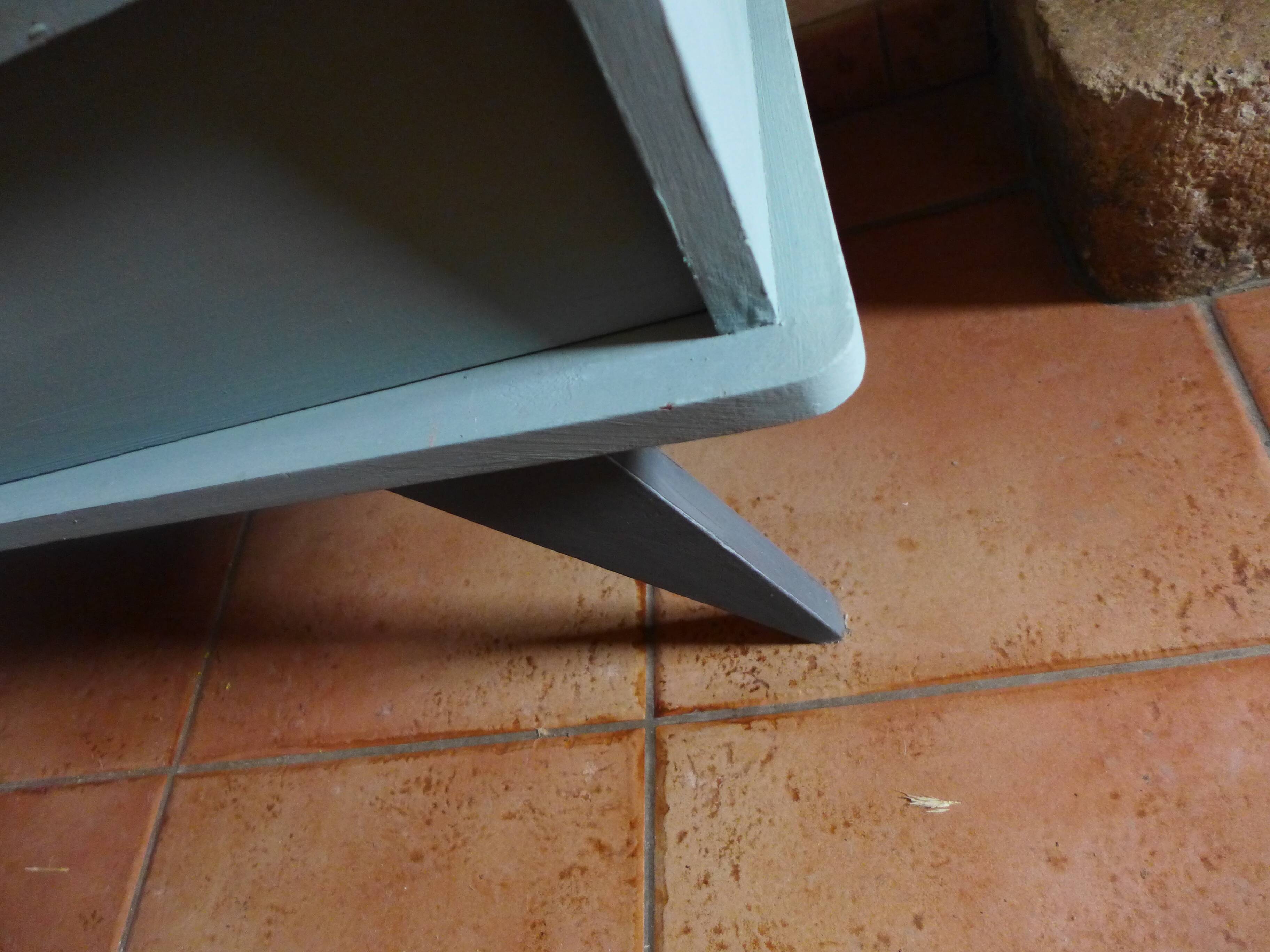 Renovated vintage buffet