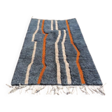 Handmade Beni Mrirt rug 150/250cm