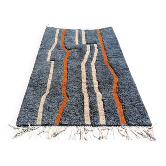 Tapis Beni Mrirt fait main 150/250cm