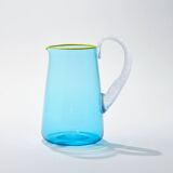Miami Pitcher in Ocean Blue