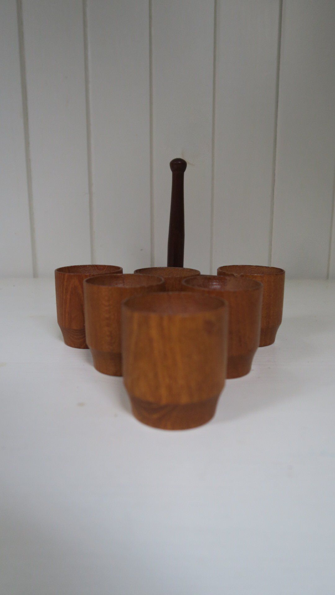 Set of 6 Danish vintage style set set set 1960s