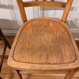 Pair of bistro chairs