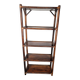 Étagère en bambou et rotin, 5 niveaux