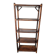 Étagère en bambou et rotin, 5 niveaux