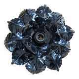 Set of 2 flower ceiling/wall lights