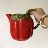 Red pepper slip pitcher