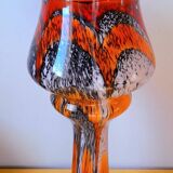 Opaline vase by Carlo Moretti 70s