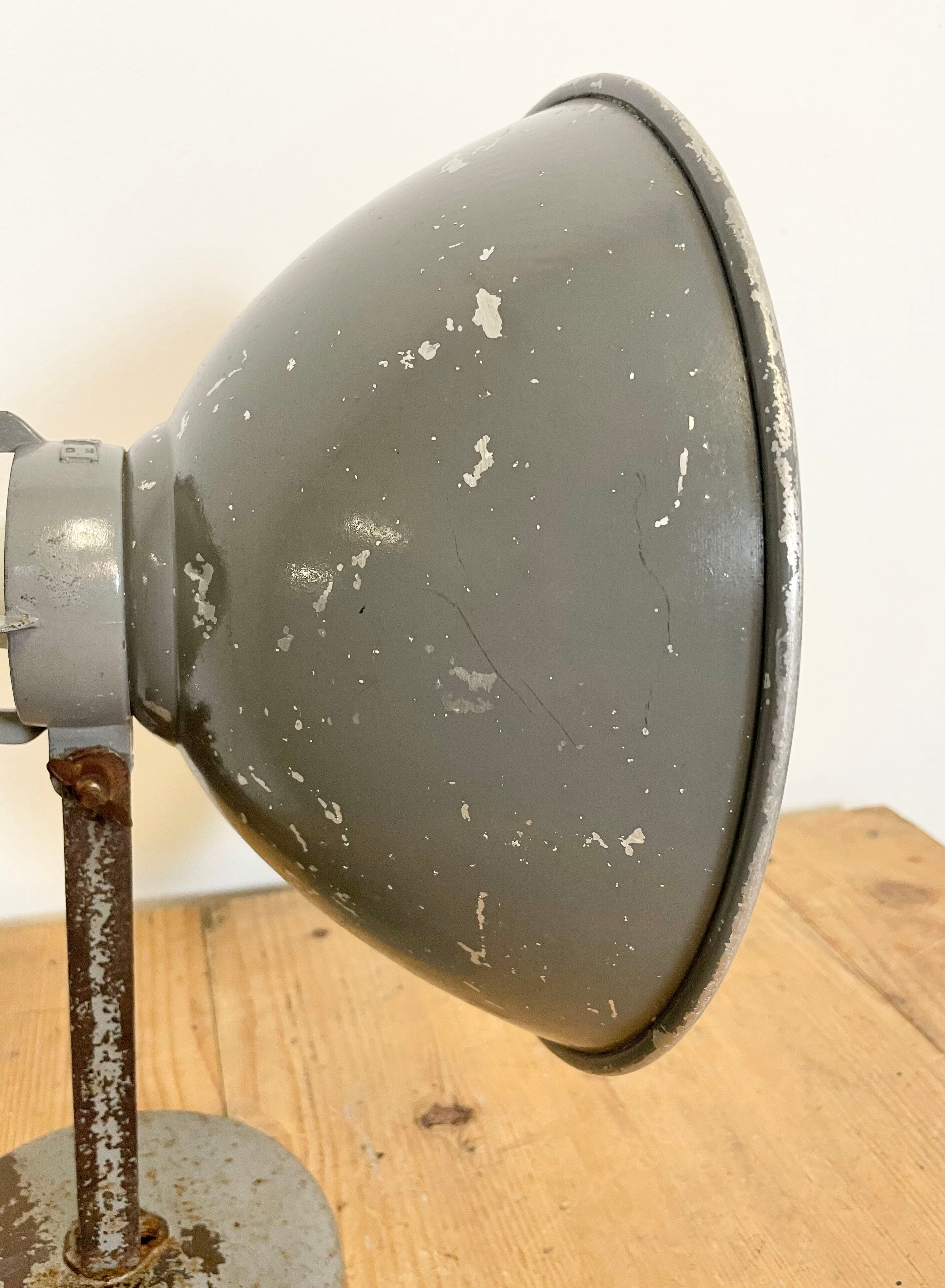 Industrial table lamp from bag turgi, 1950s
