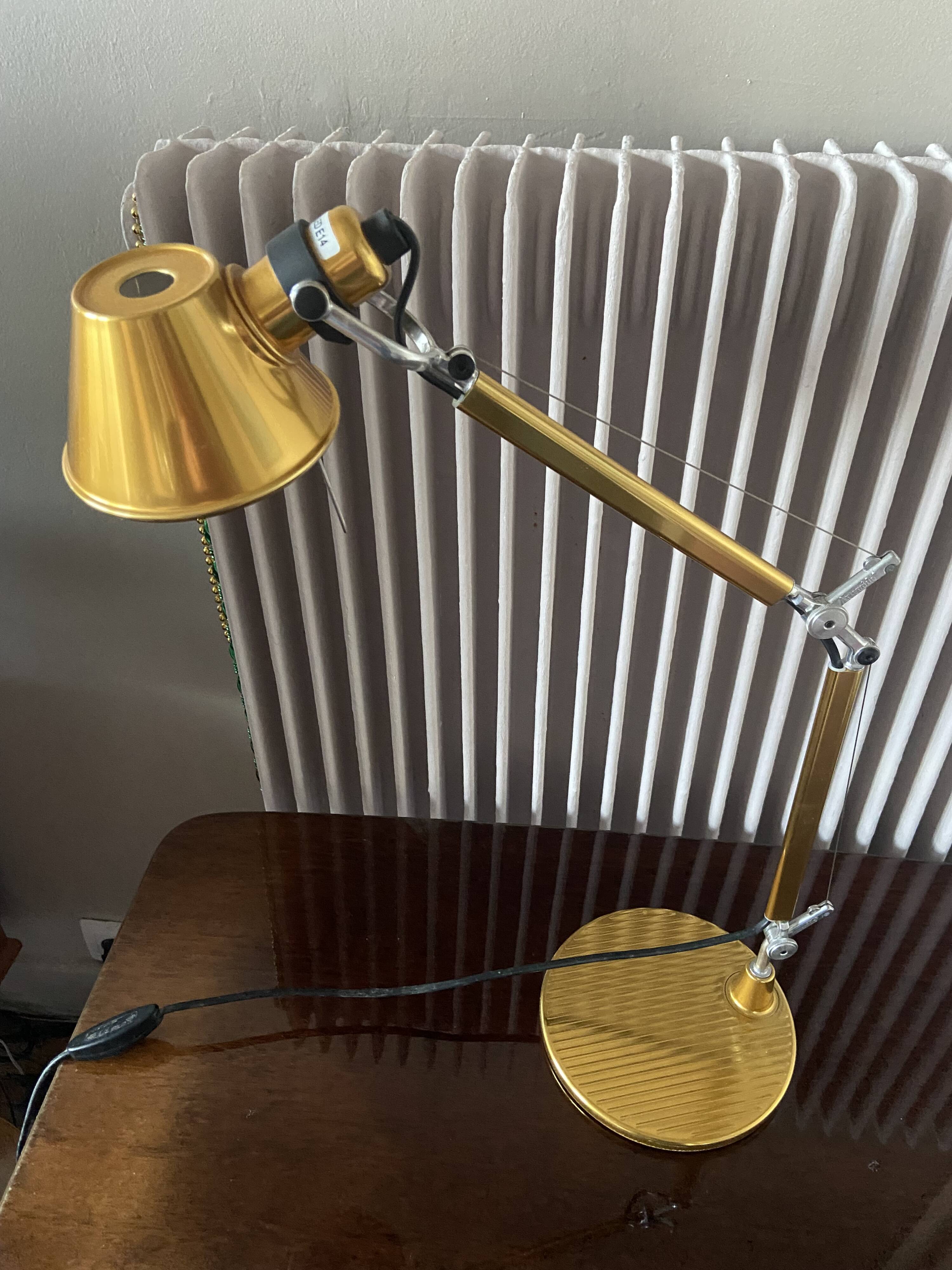 Lampe Artemide Tolomeo micro
