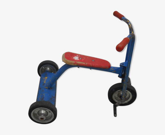 Tricycle d'enfant marque Asco vintage