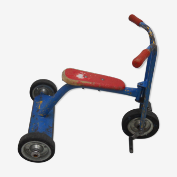 Vintage asco brand children's tricycle