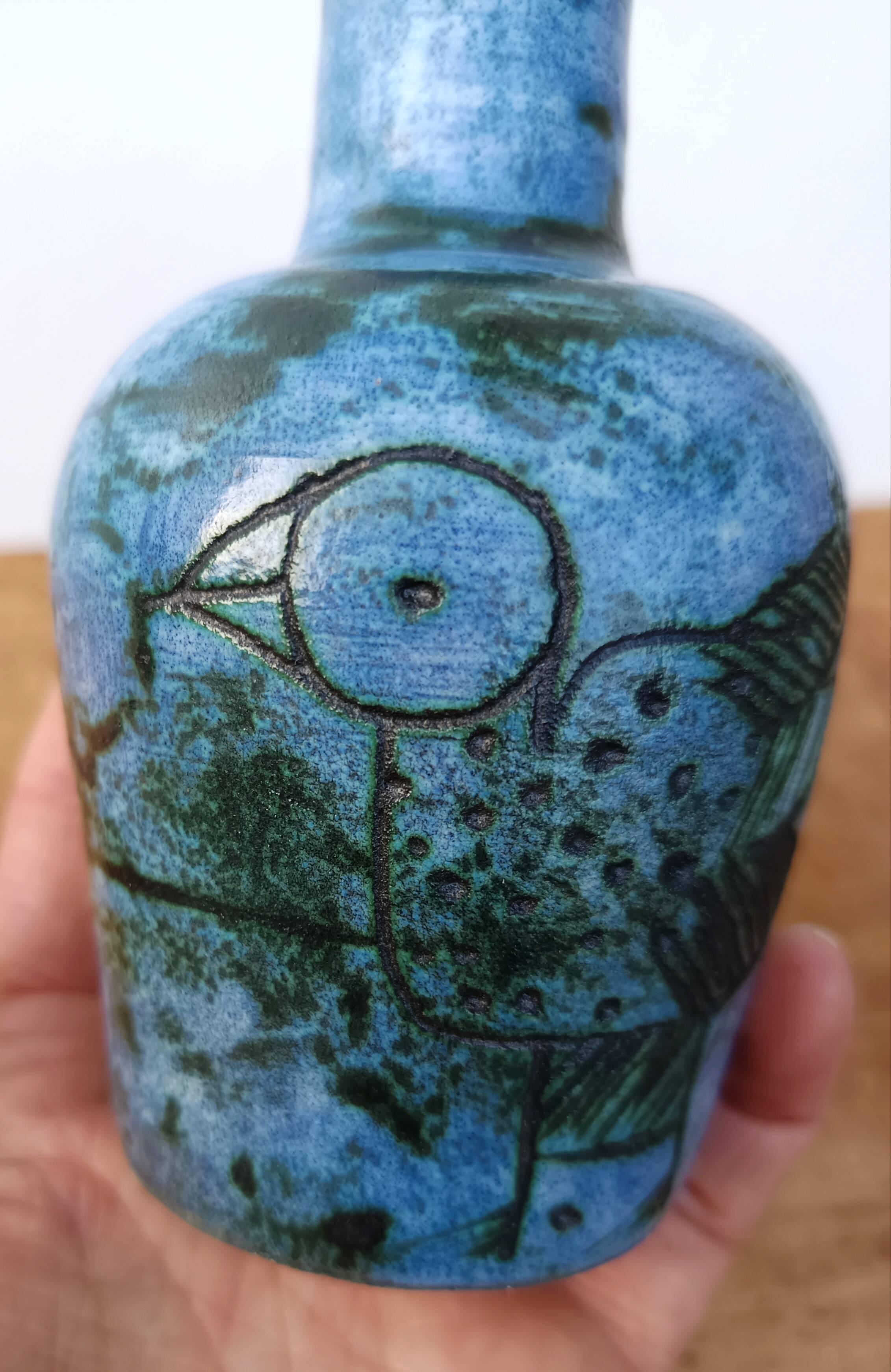 Ceramic, Jacques Blin vase