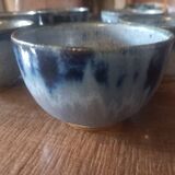 Earthen cider bowls x6