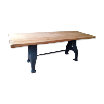 Table industrielle