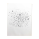 Lithograph by Alfred Meier 1972 "editing pins"