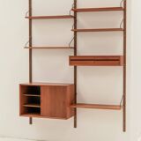 2-Bay wall unit by P. Cadovius