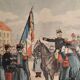 La présentation du drapeau en 1903