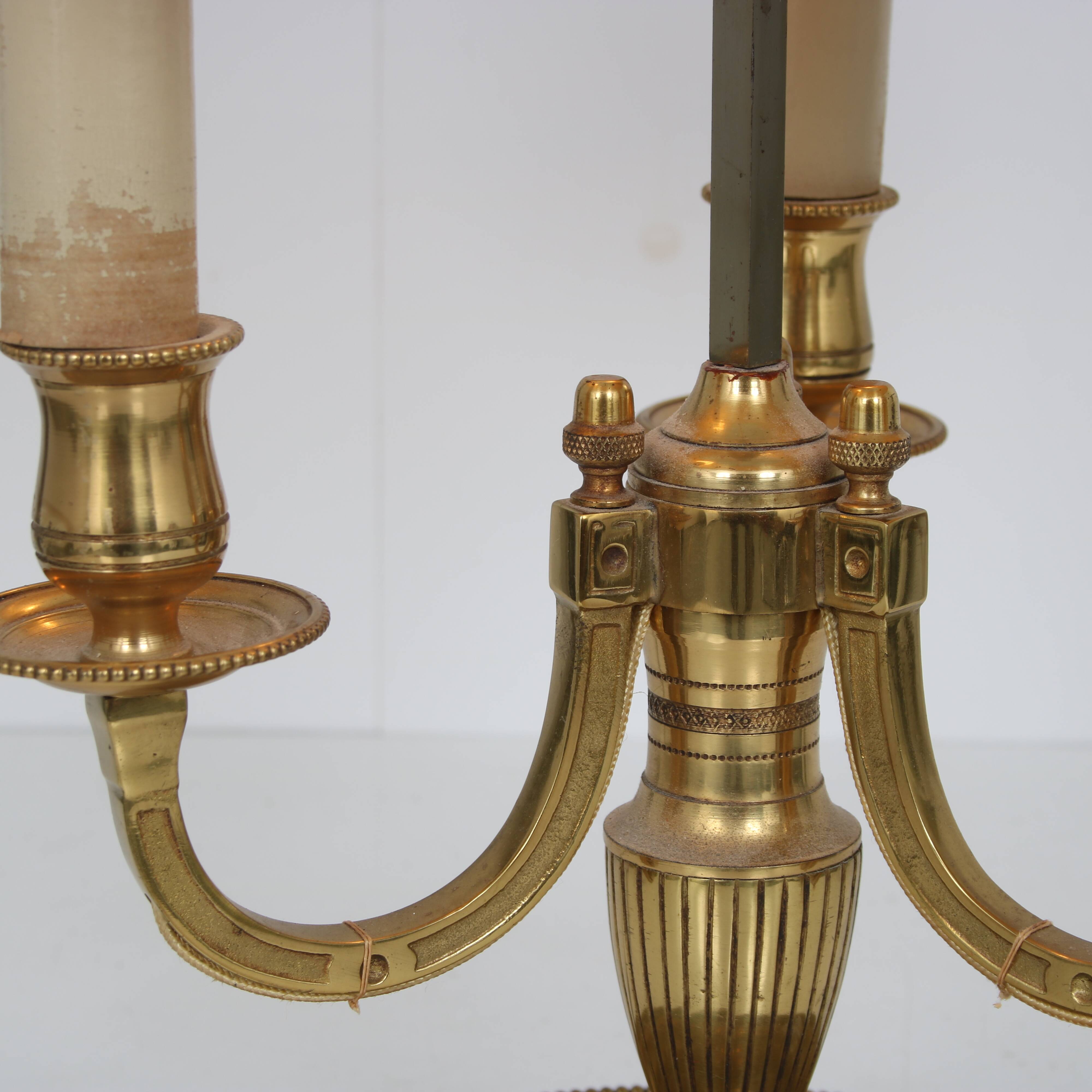 Lampe Bouillot des années 1950 en provenance de France