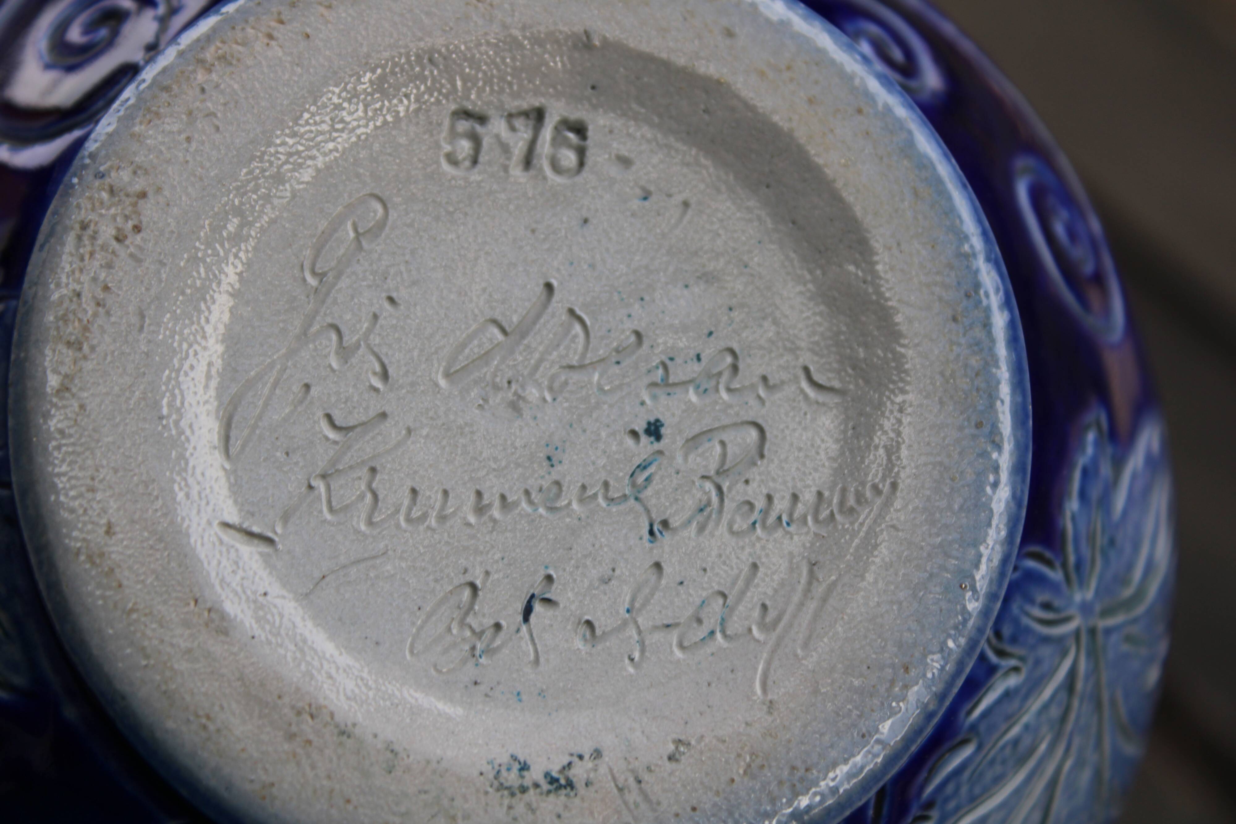 Alsace Betschdorf sandstone carafe