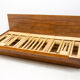 Mid century sofabed in walnut by Jindrich Halabala for UP Zavody, 1950´s