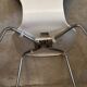 White Danish Phoenix chair