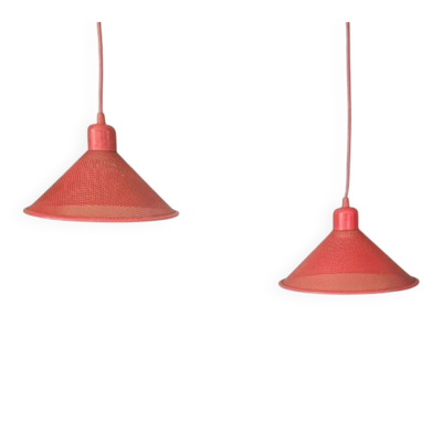 Paire de lampes suspendues Memphis