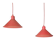 Pair of Memphis Hanging Lamps