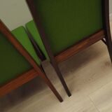 Ensemble de quatre chaises en palissandre, design danois, années 1970, fabricant : Dyrlund