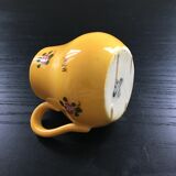 Retro pitcher floral decoration