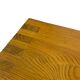 Vintage side table Ate van Apeldoorn Pine wood 1970s Dutch Design