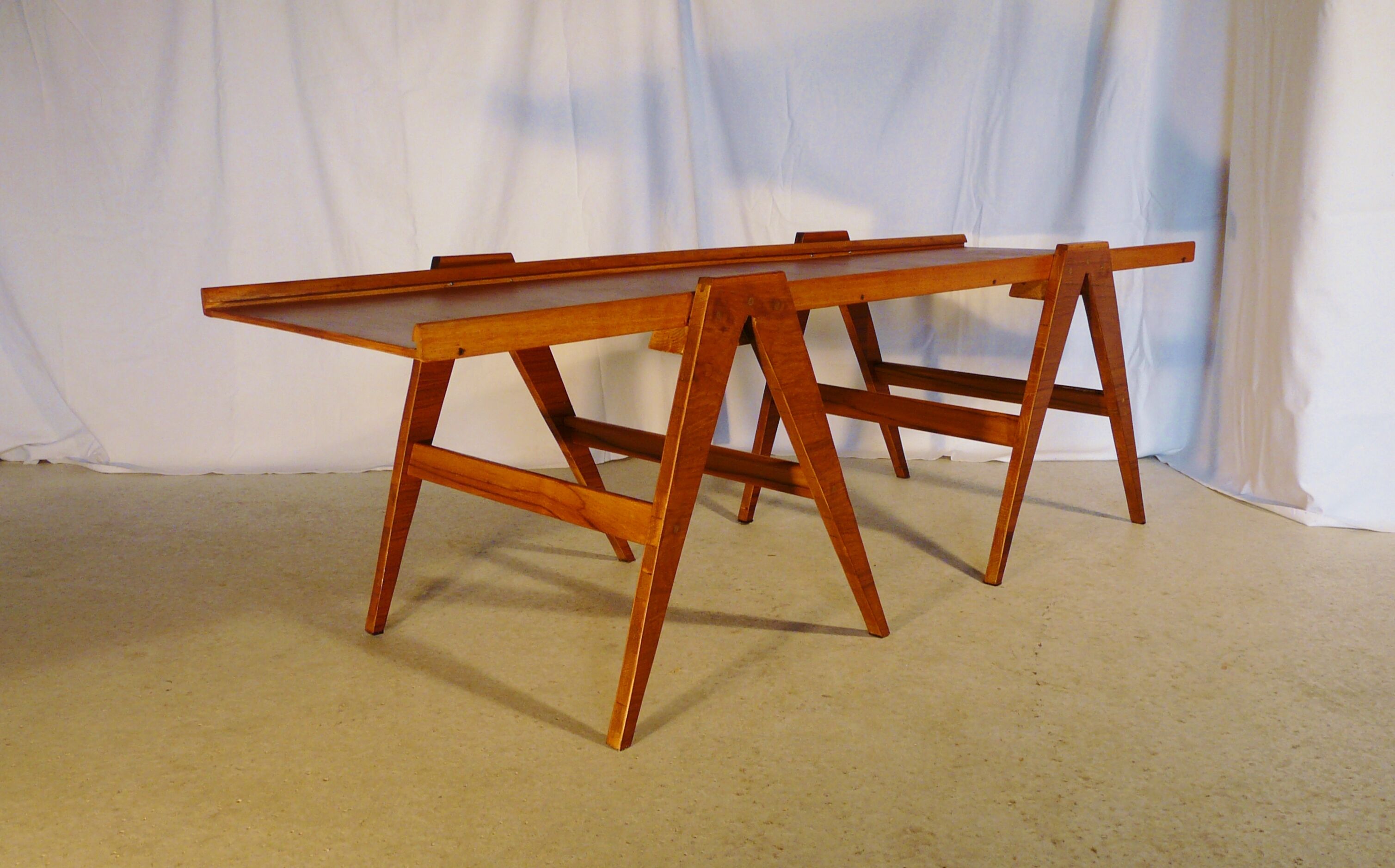 Scandinavian coffee table 50s