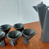 Coffee service by Pierre Casenove and Salins