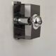 Vintage wall light, brushed metal, France, 1970
