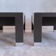 Very beautiful bedside tables lumeo by ligne roset designed by peter maly.
