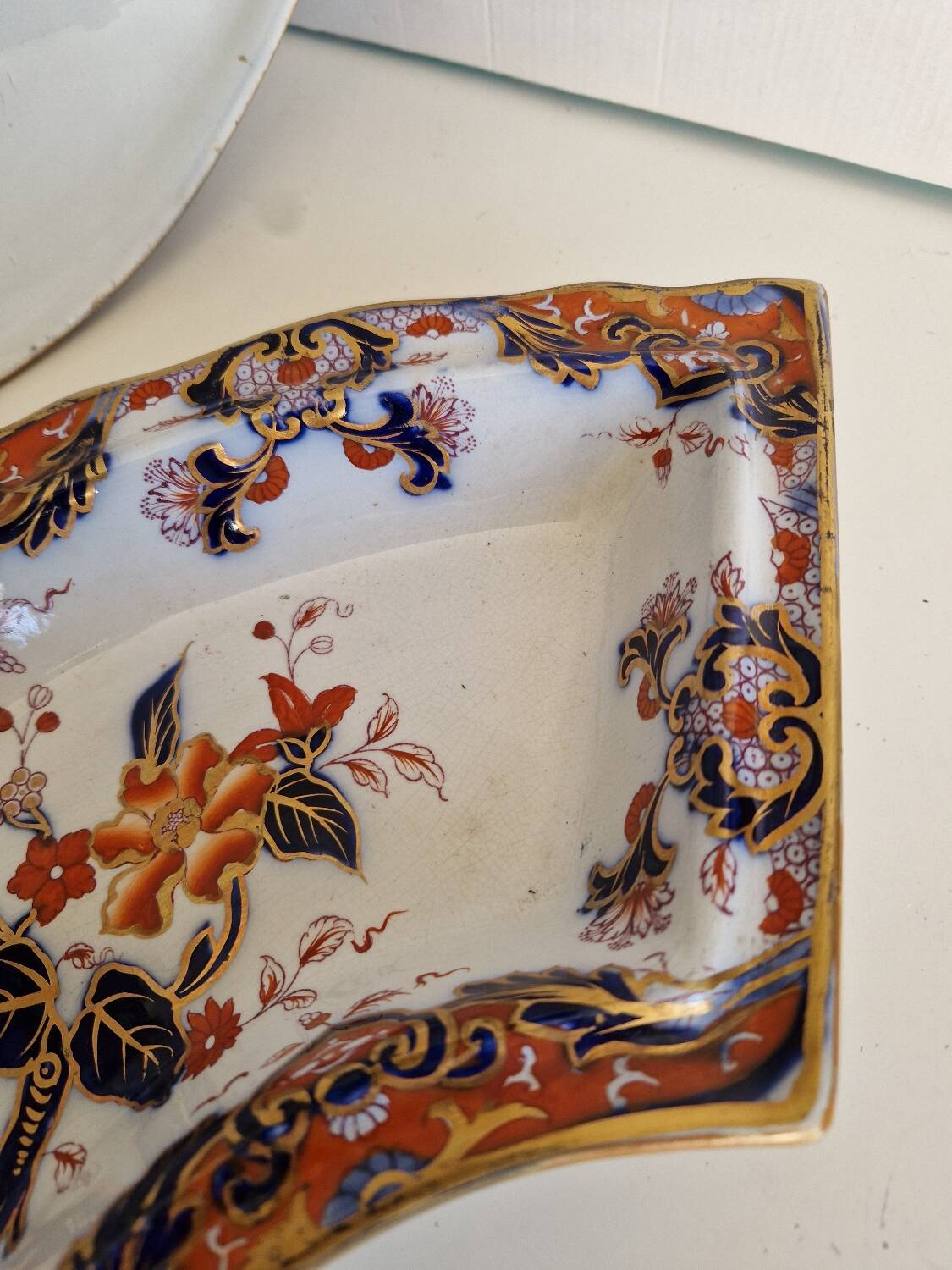 Set of 2 ceramic vegetable dishes, to be defined