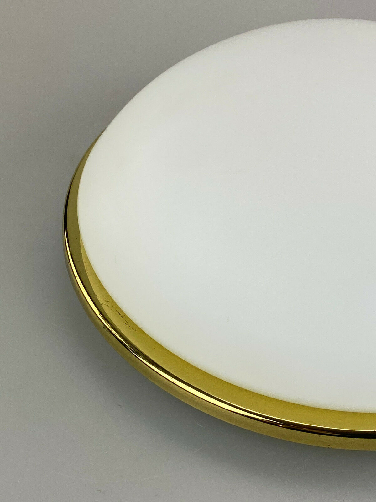70s Fischer Leuchten Plafoniere ceiling lamp glass space design lamp 70s