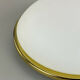 70s Fischer Leuchten Plafoniere ceiling lamp glass space design lamp 70s