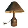 Robert DEBLANDER pyrite sandstone lamp circa 1968