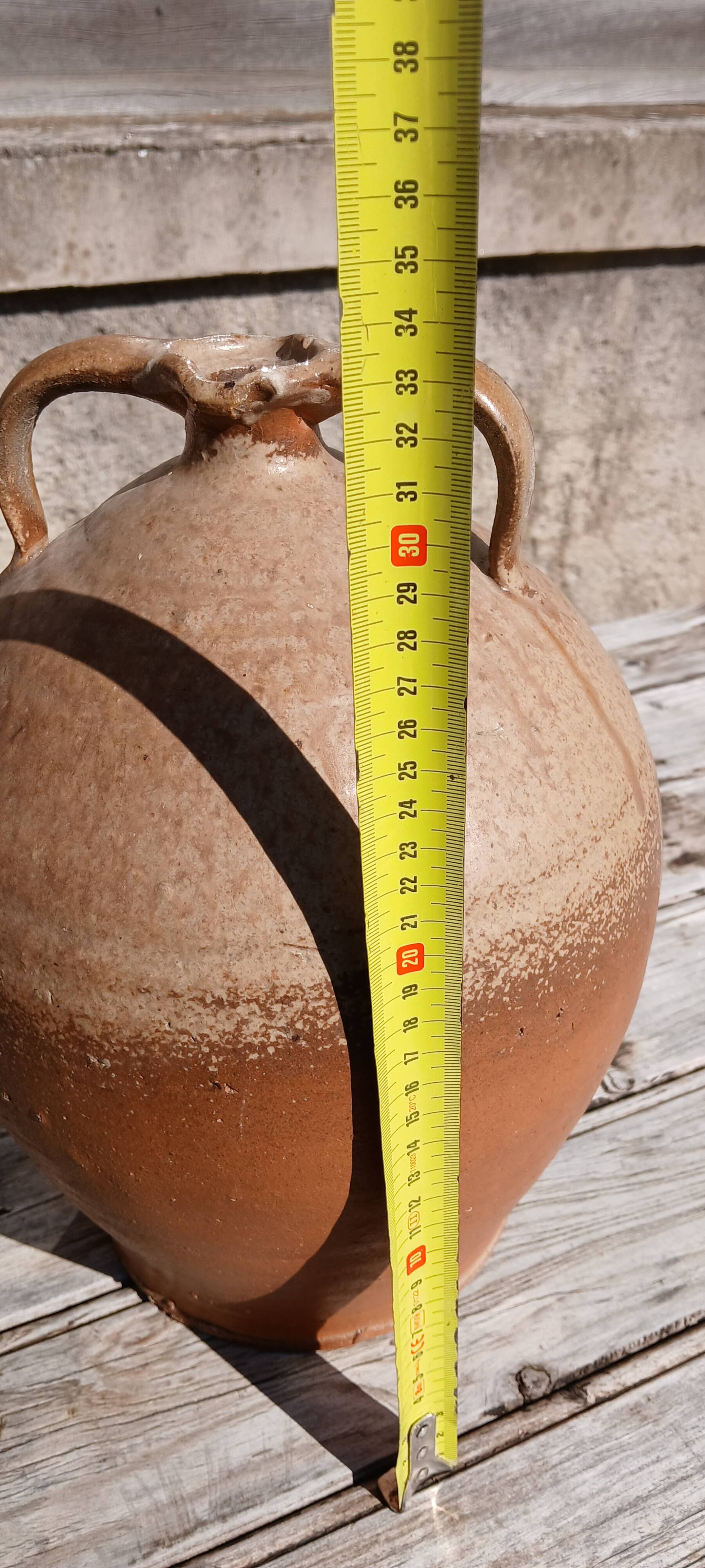 Large ancient terracotta jar
