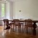 Monastery table in solid old oak – SUN 400 by 120 cm