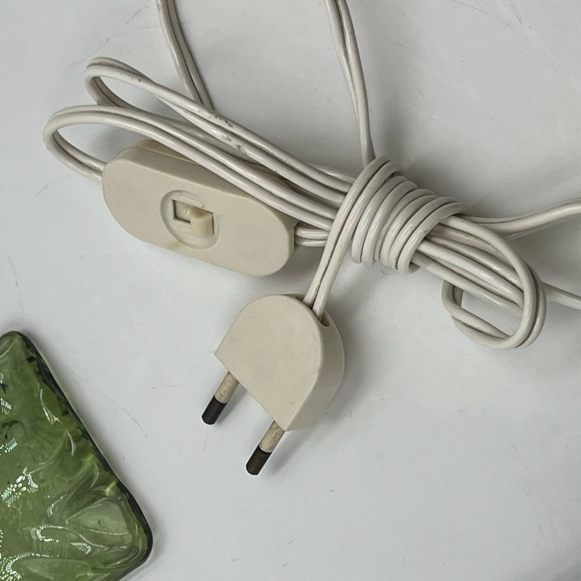 Murano Handmade Glass Table Lamp LT 361 by Carlo Nason for Mazzega, 1970s