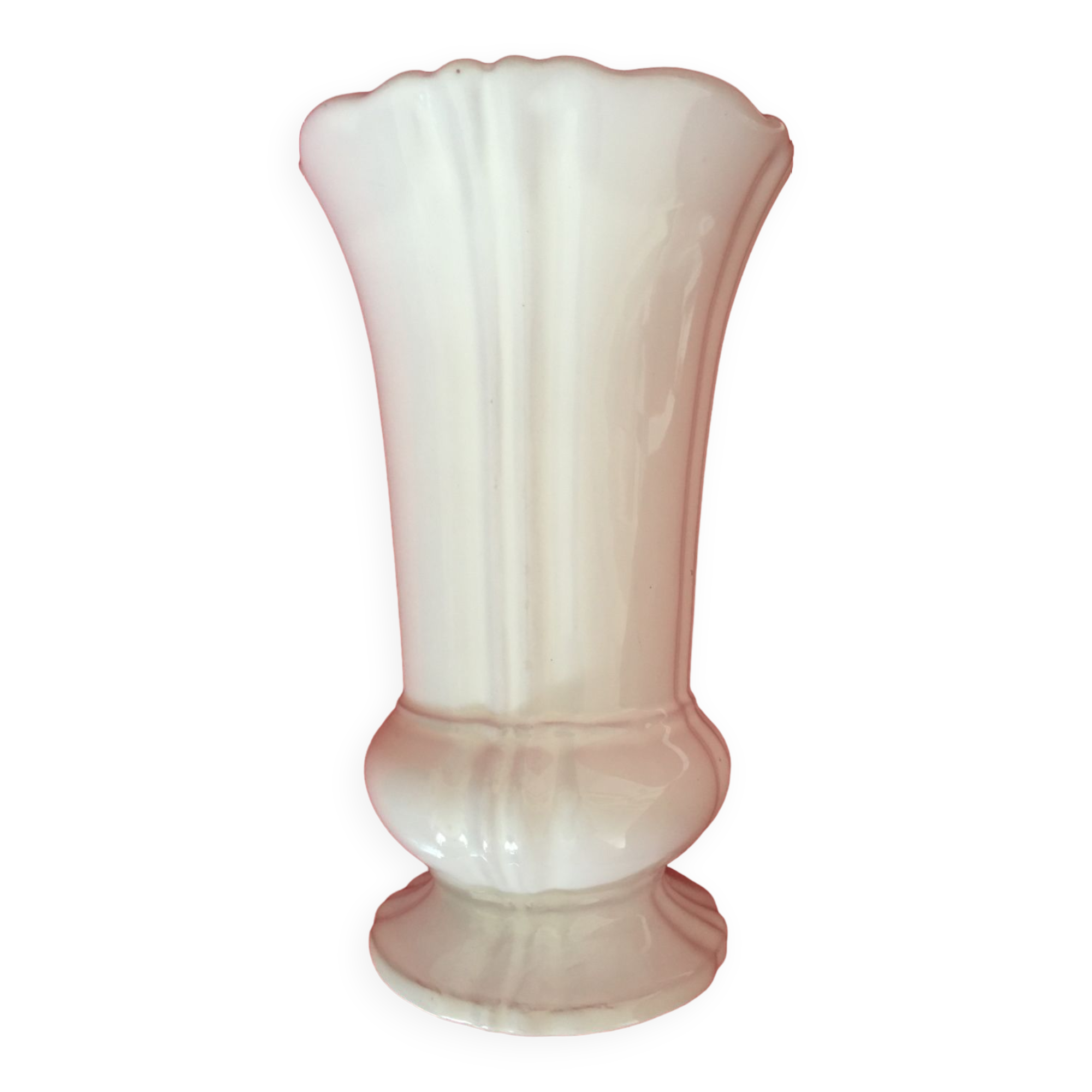 Vase faience Moustier