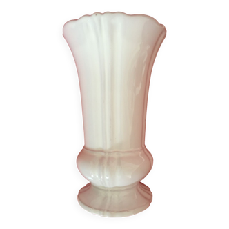 Vase faience Moustier
