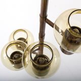 Lustre danois 6 bras c.1960