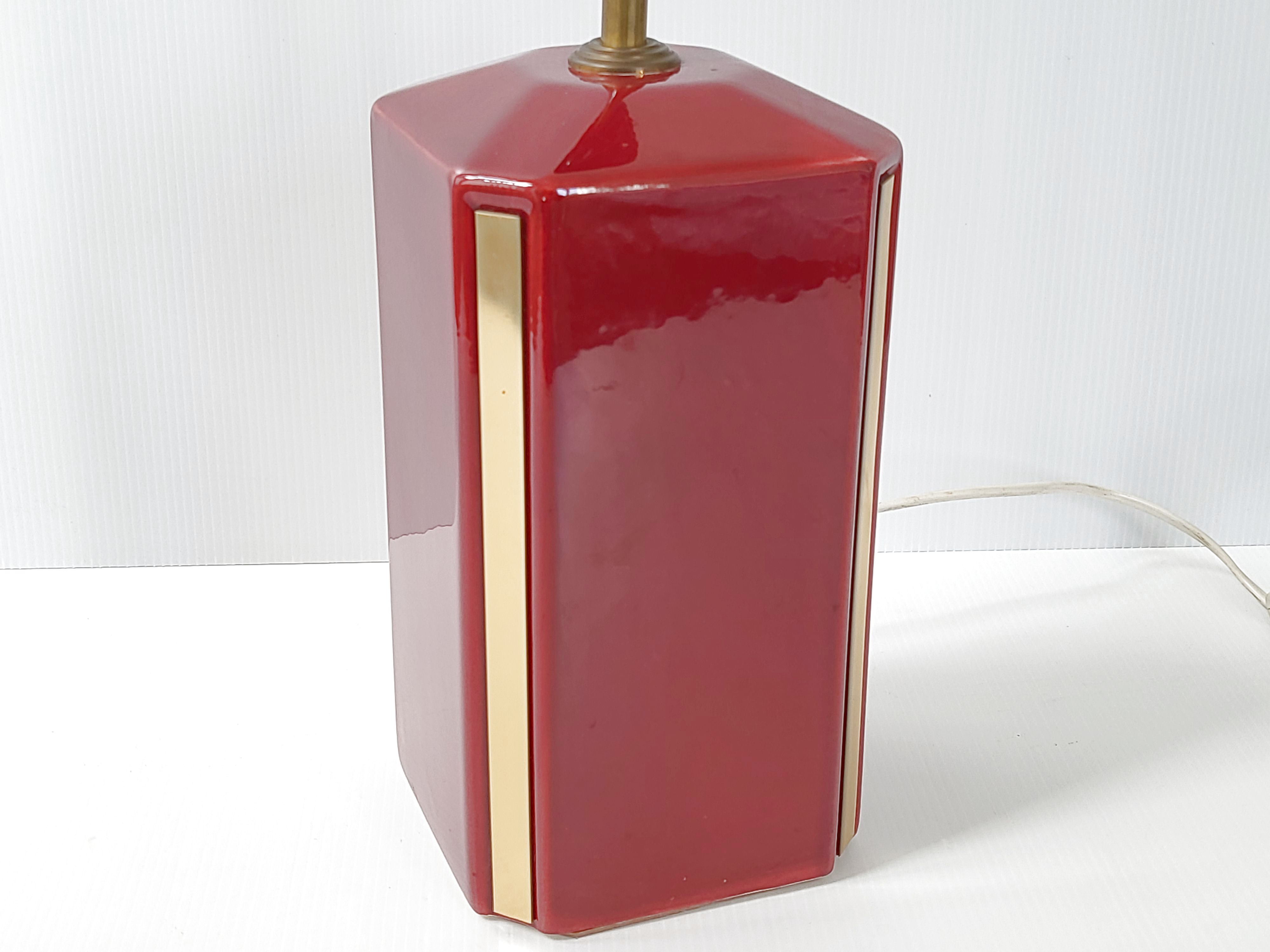 Lamp foot 1970 vintage