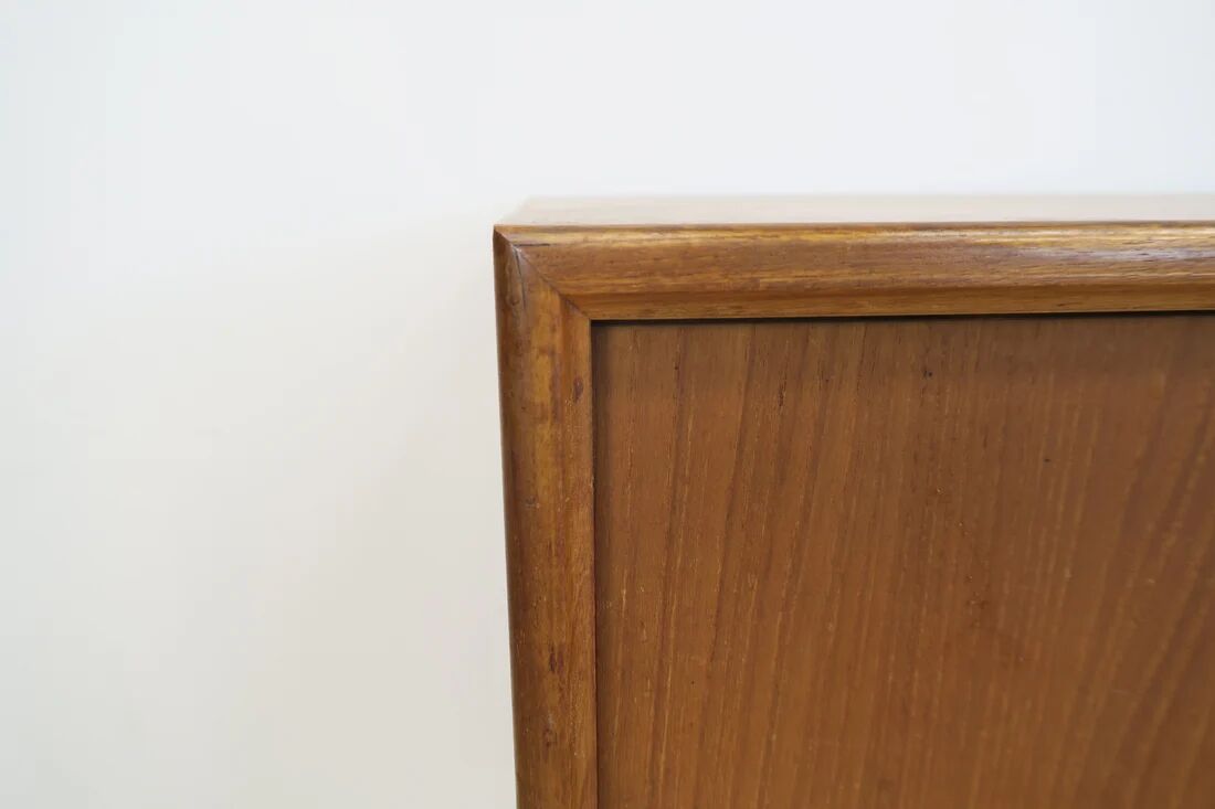 Teak sideboard by Axel Christiansen for ACO Møbler, Denmark 1960