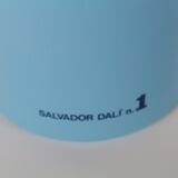 three blue bottles by Salvador Dali for Rosso Antico